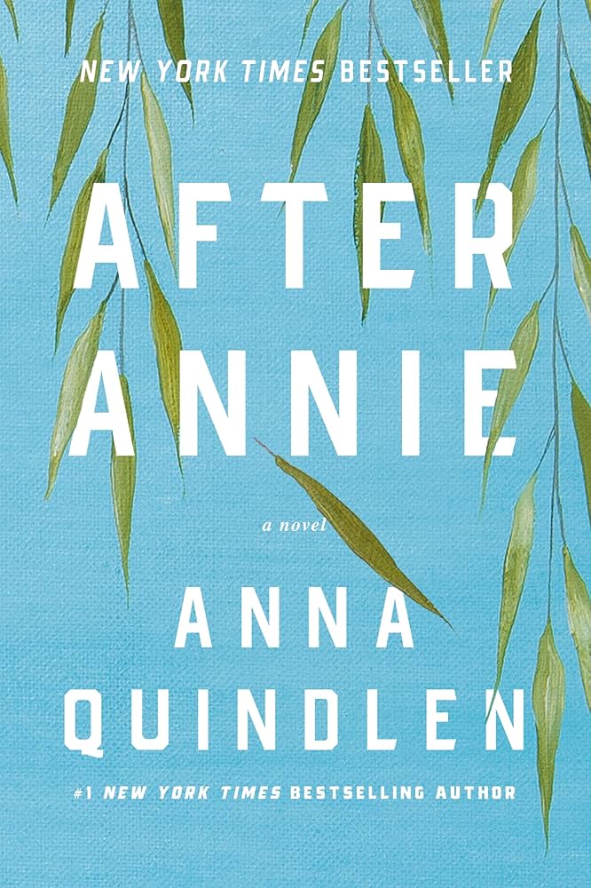 The cover of After Annie by Anna Quindlen